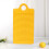 Mini Plastic Washboard for Laundry - Yellow 5