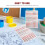 Expression Mouth Sticker Decals for Crafting 12pcs 3