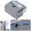 Zerodis PET label tape 12mm for PT-65/70/80 printers 6