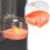 Bird Bath Box Plastic Thickened with Water Injection Hole 2