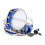 13-inch Snare Drum Blue Portable Lightweight 7
