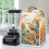 Blender Cover with Bird and Leaf Pattern Thanksgiving 5