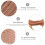 Knotted Headbands Stretchy Criss Cross 5 Pcs 5
