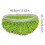 Microfiber Mop Pads Reusable Washable 2 Pack 4