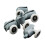 Shower Door Wheels Round 8 pcs 8