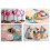 Fabric Strips Roll 2.5 Inch Multi-Color 72 Pieces (2 Rolls) 6