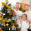 Cartoon Nativity Scene Stickers for Christmas Tree 2