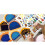 Cartoon Nativity Scene Stickers for Christmas Tree 6