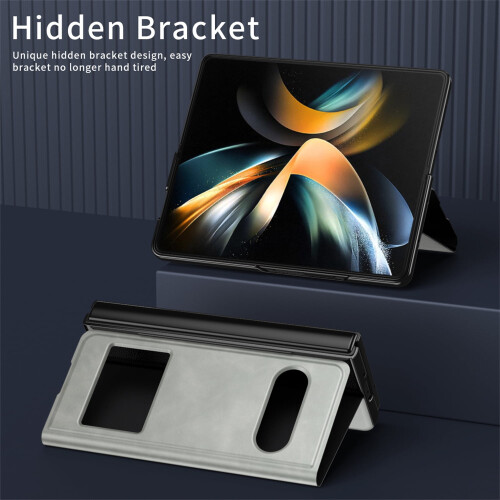 TECH CIRCLE Samsung Galaxy Z Fold4case weiß ultradünn 2