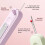 Needle Threader and Seam Ripper Hand Sewing Tool 2-in-1 2