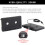 3.5mm AUX Cassette Adapter 1m Adjustable Cable for Car Home 2