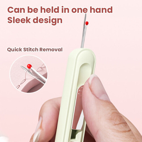 Needle Threader and Seam Ripper Hand Sewing Tool 2-in-1 2
