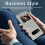 TECH CIRCLE Samsung Galaxy Z Fold4case weiß ultradünn 7