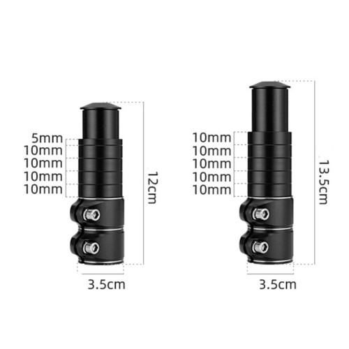 Bike Handlebar Extender Stem Adjustable Raiser 1