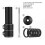 Bike Stem Extender Adjustable Handlebar Raiser 4