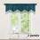Curtains for Bathroom and Bedroom 150x40 cm 6