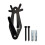 Deer Skull Wall Mount Steel Hooks 6-Piece Trophy Kit 3