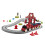 Train Set Educational Toy with Electric Track Accessories 5