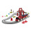 Train Set Educational Toy with Electric Tracks for Ages 3+ 2
