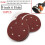 9 Inch 225mm Sanding Discs 10pcs 6-Hole 60-400 Grit 4