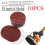 9 Inch 225mm Sanding Discs 10 Pcs 60-400 Grit 5