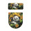 Panda- und Sonnenblumen-WC-Deckelbezug mit elastischem Rand 5