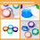 Money Counting Sponge Finger Wetting Tool 4 Pcs 3
