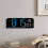 Réveil avec grand écran LED pour chambre à coucher 5