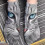 Chaussettes à motif chat, impression 3D réaliste, 1 paire 3