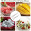 Stainless Steel Watermelon Slicer and Fork 2-in-1 8