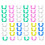 Sewing Bobbin Clips Thread Holder Tool Set of 20 4
