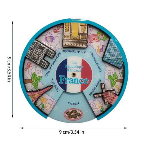City Refrigerator Magnets Cultural Home Decoration 1