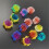 Sewing Bobbin Clips Thread Holder Tool Set of 20 5