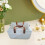 Foldable Storage Bag Diaper Caddy with Removable Inserts 4