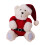 Christmas Teddy Bear Plush Decoration 1 Piece 2