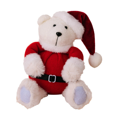 Christmas Teddy Bear Plush Decoration 1 Piece 1