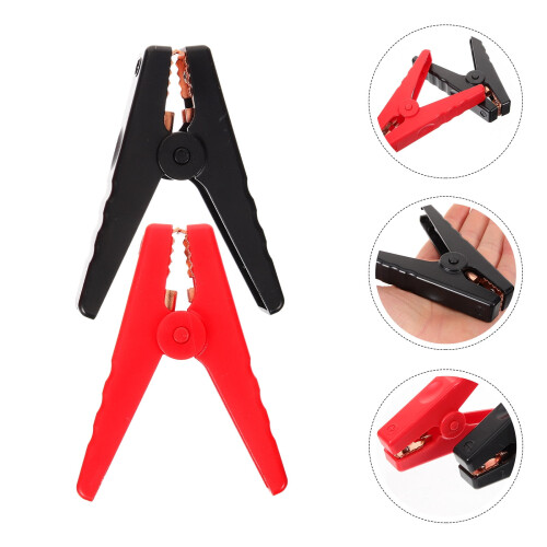 Jumper Cable Clamp Battery Accessory 4 pcs 1