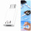 8Pin to USB-C Adapter for iPhone 16 and 15 with Enhanced 2