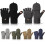 Winter Thermal Fingerless Gloves Convertible Touchscreen 4