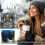 Winter Thermal Fingerless Gloves Convertible Touchscreen 7