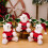 Christmas Teddy Bear Plush Decoration 1 Piece 5