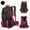 Ruhiku hiking backpack waterproof 50L 2