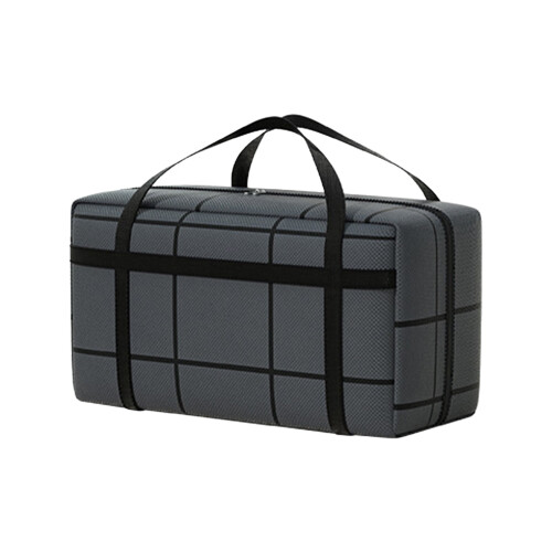 Τσάντα Tote Αποθήκευσης Πολύ Μεγάλη Μαύρη 29,5x14,2x13,0 ίντσες 1