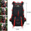 Ruhiku hiking backpack waterproof 50L 3
