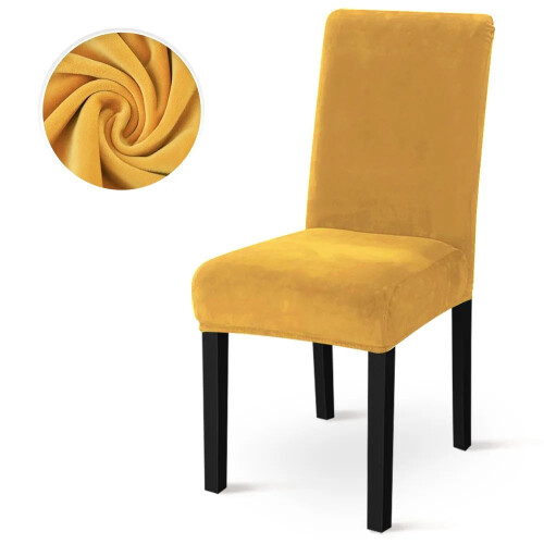 Jacquard-Esszimmerstuhlbezug, Stretch, 1 Stück