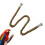Bird Rope Perch Hemp Climbing Toy 150cm 8