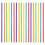 Wooden Rhythm Sticks for Beginners 50 Pcs 5