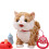 Cucciolo di peluche elettronico interattivo (2 pezzi) 6