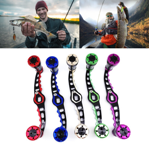 Fishing Reel Power Handle Alloy Knob for Low Profile 1