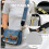 Γυναικεία τσάντα χειρός Elk Orange Cat Snowflake Mini Crossbody 5